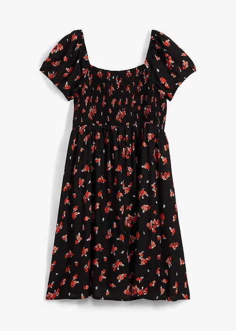 Minikjole i lett viskose, bonprix