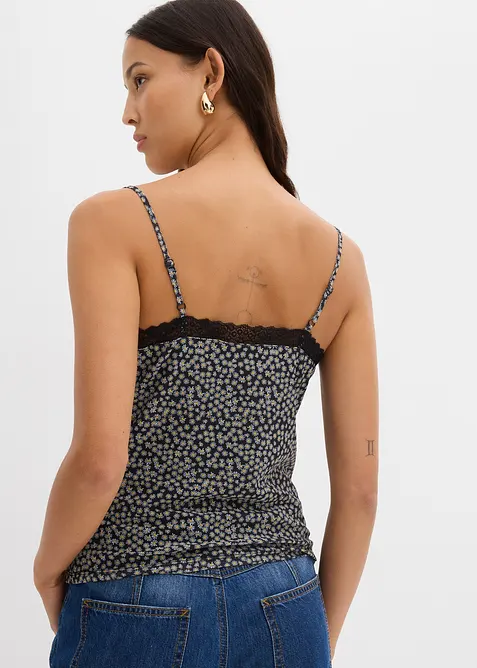 Singlet av mesh, bonprix