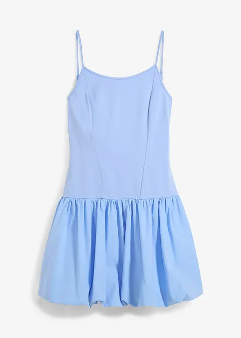 Minikjole med ballongskj&oslash;rt, bonprix