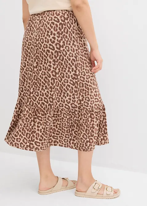 Jerseyskj&oslash;rt av viskosemiks, bonprix