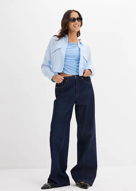 Singlet i myk viskosemiks, bonprix