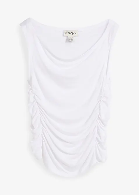 Singlet i myk viskosemiks, bonprix