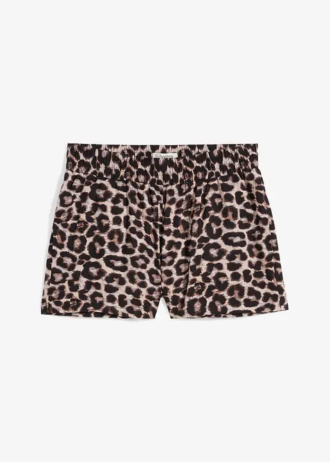 Shorts med elastisk linning, bonprix