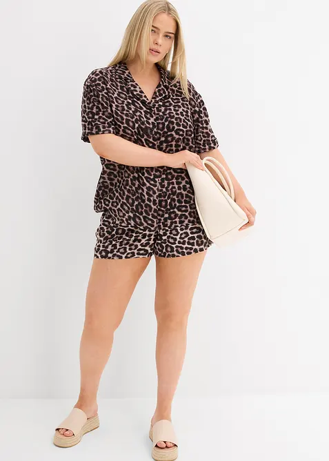 Shorts med elastisk linning, bonprix