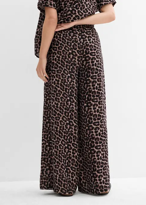 Vid bukse i musselin, bonprix