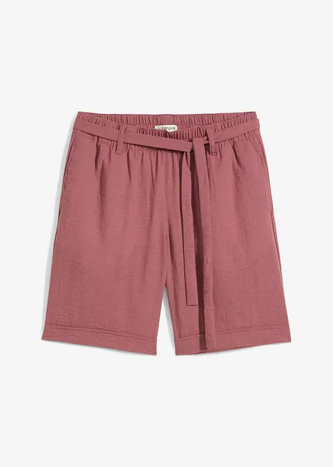 Bermudashorts i paperbag-stil, bonprix