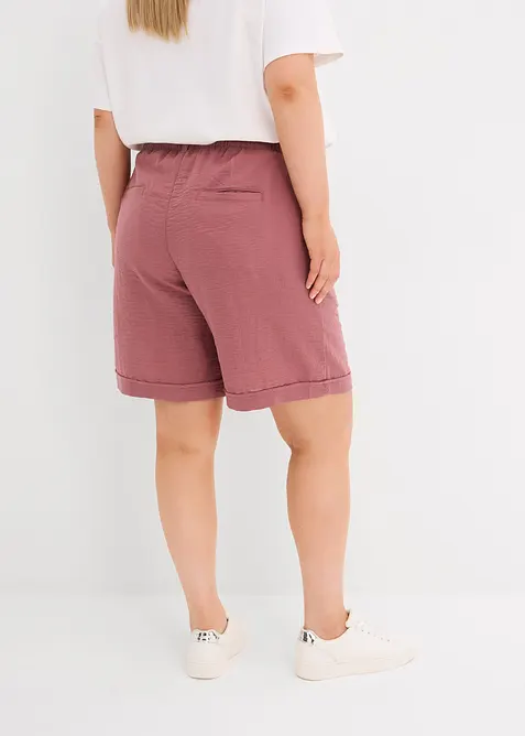 Bermudashorts i paperbag-stil, bonprix