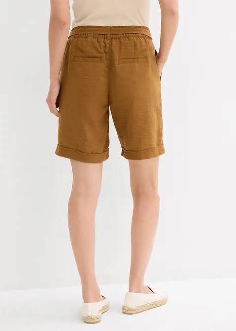 Bermudashorts i paperbag-stil, bonprix