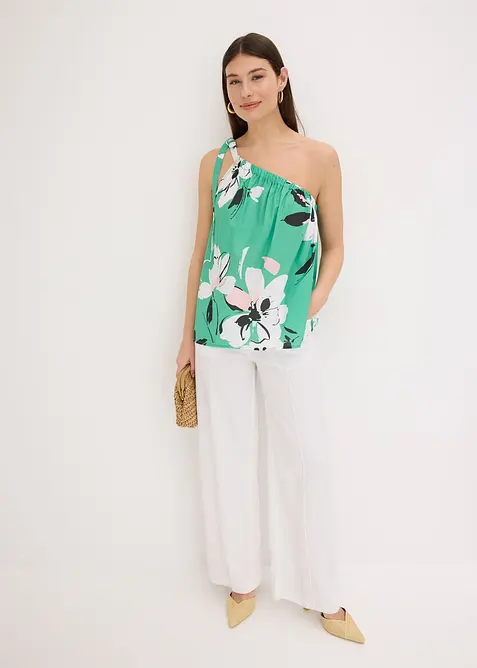 One shoulder-blusetopp, bonprix