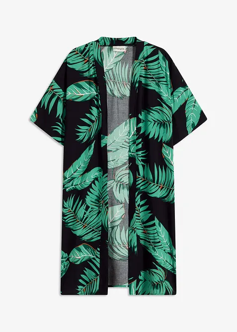 Kimonobluse av lett viskose, bonprix