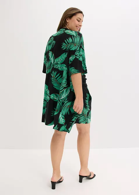 Kimonobluse av lett viskose, bonprix