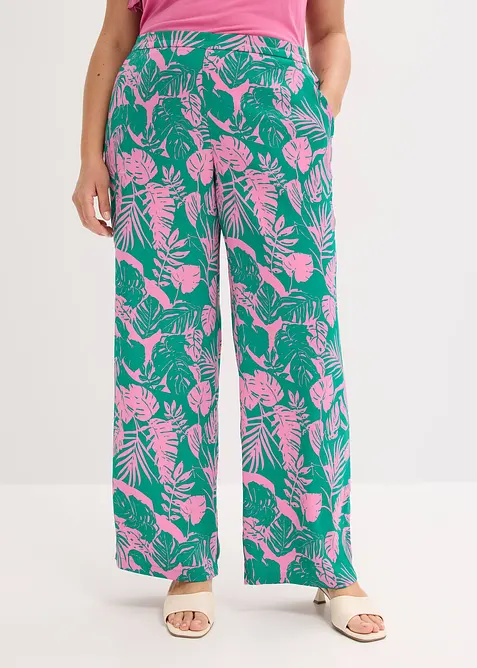 Bukse med print, bonprix