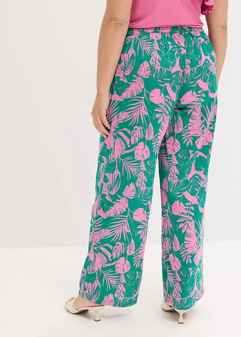 Bukse med print, bonprix