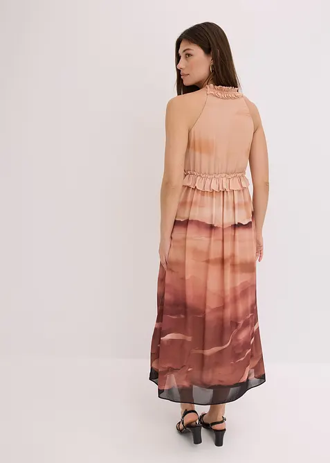 Chiffonkjole, bonprix