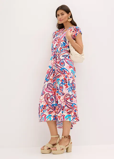 Skjortekjole med pent fall, bonprix