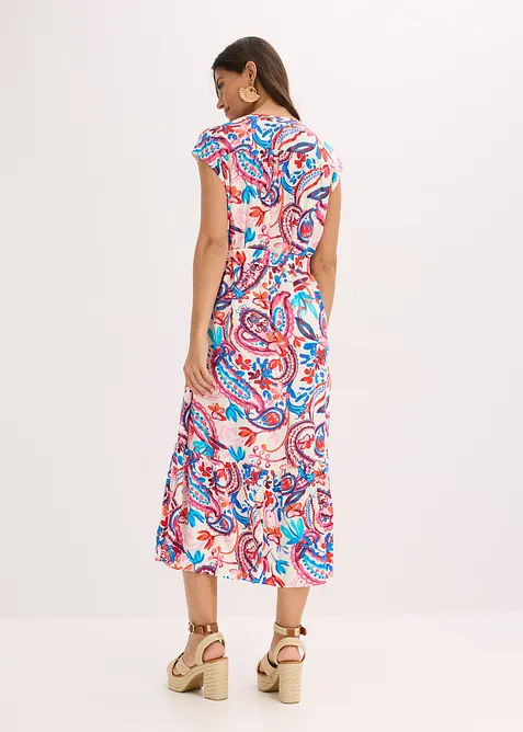 Skjortekjole med pent fall, bonprix