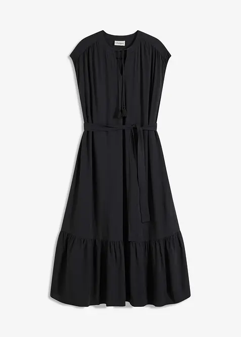 Skjortekjole med pent fall, bonprix