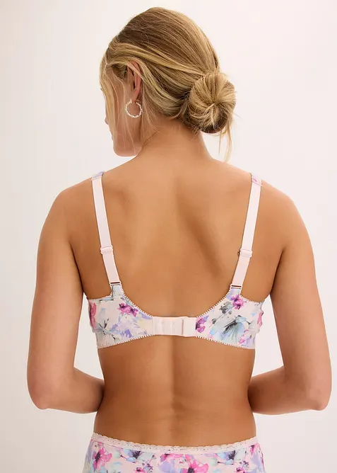 BH uten spiler med myk, &oslash;kologisk bomull (3-pack), bonprix