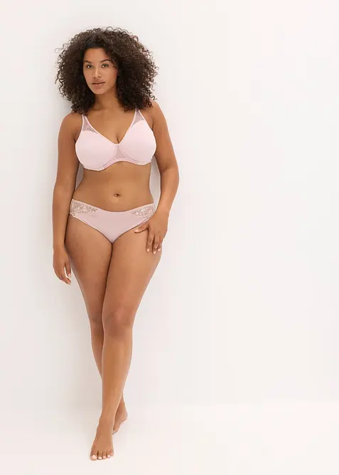 Spile-BH med myk bomull (2-pack), bonprix