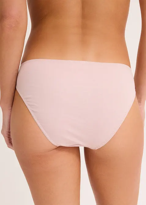 Truse med blonder (4-pack), bonprix