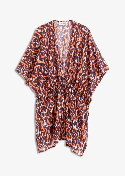 Strandkimono med knyting, bonprix
