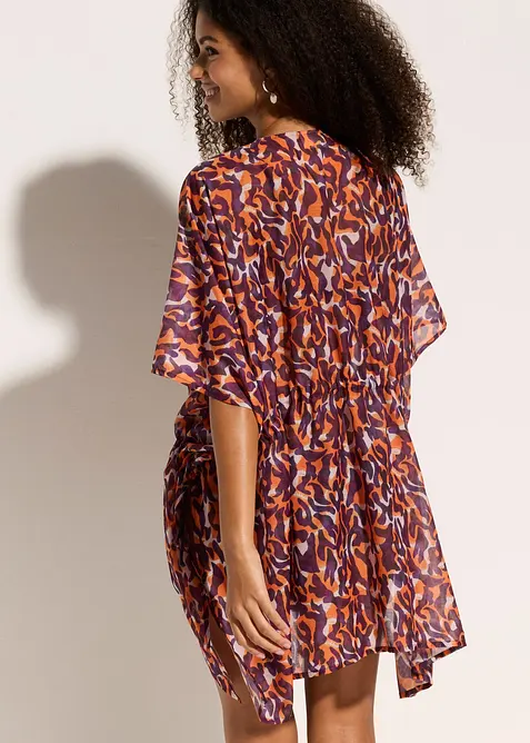 Strandkimono med knyting, bonprix