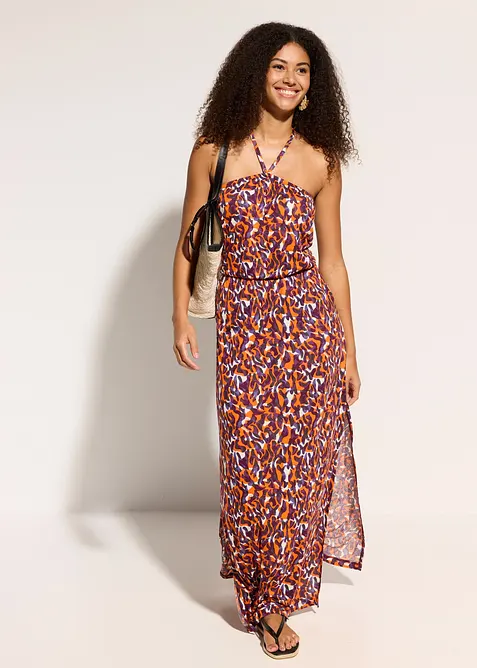 Strandkjole i lett viskose, bonprix