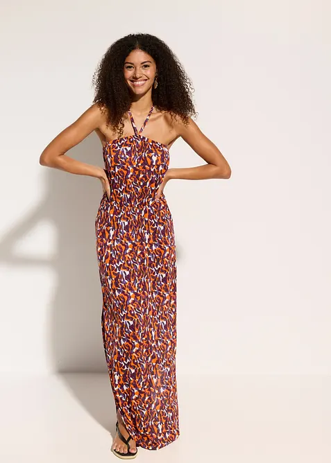 Strandkjole i lett viskose, bonprix