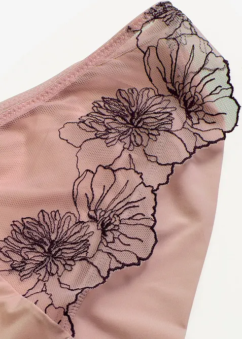 Truse med delikate blonder, bonprix