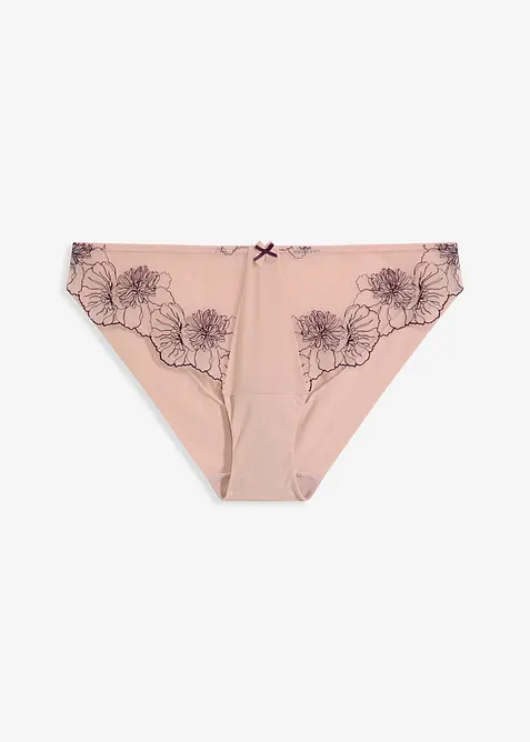 Truse med delikate blonder, bonprix