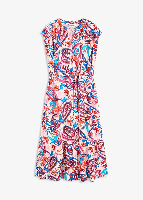 Skjortekjole med pent fall, bonprix