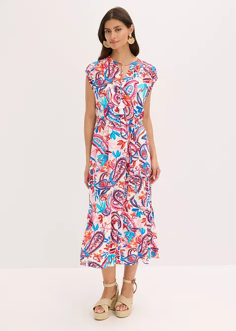 Skjortekjole med pent fall, bonprix