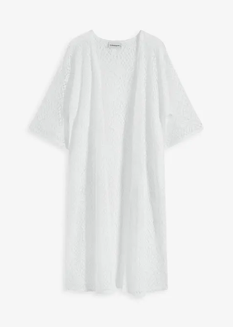 Transparent strandkimono, bonprix