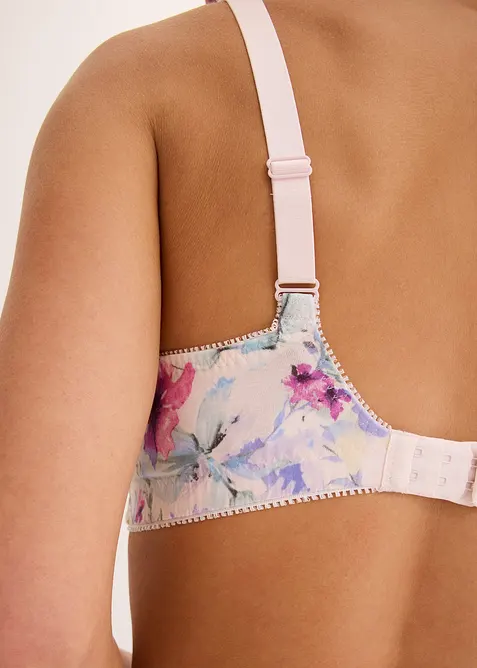 BH uten spiler med myk, &oslash;kologisk bomull (3-pack), bonprix