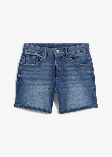 Jeans-bermudashorts Mid Waist, bonprix