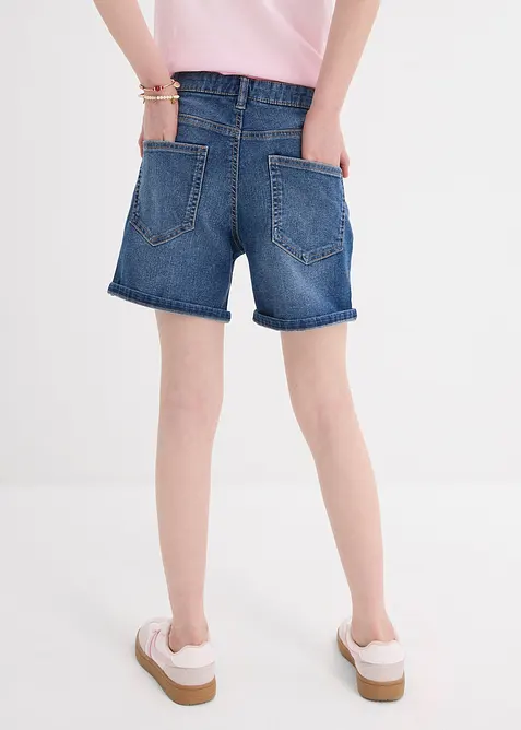 Jeans-bermudashorts Mid Waist, bonprix