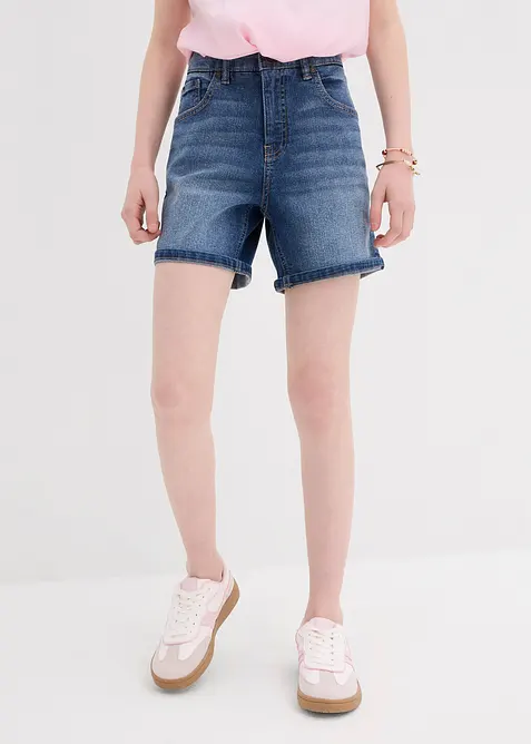 Jeans-bermudashorts Mid Waist, bonprix