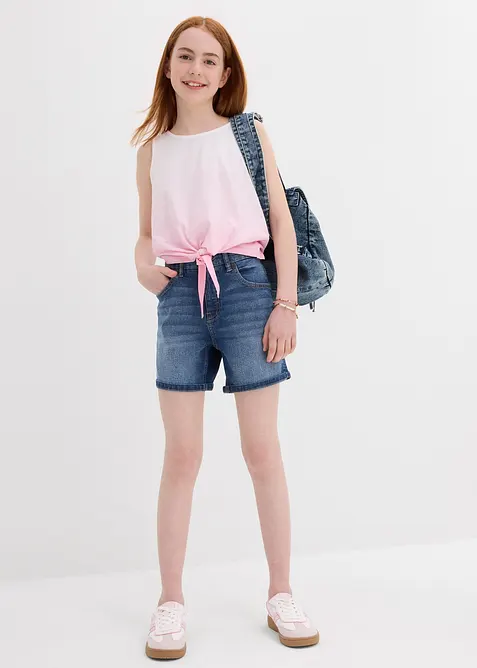 Jeans-bermudashorts Mid Waist, bonprix