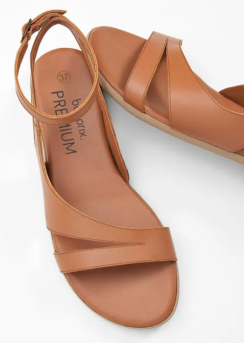 Skinnsandaler, bonprix