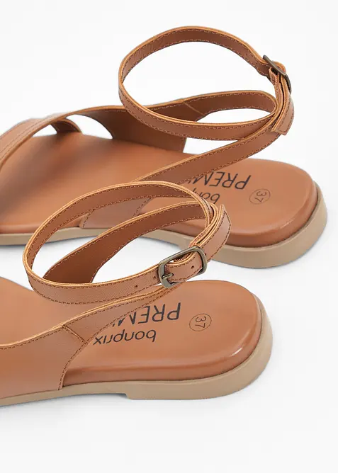 Skinnsandaler, bonprix