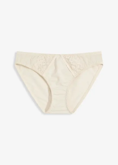 Truse med delikate blonder, bonprix