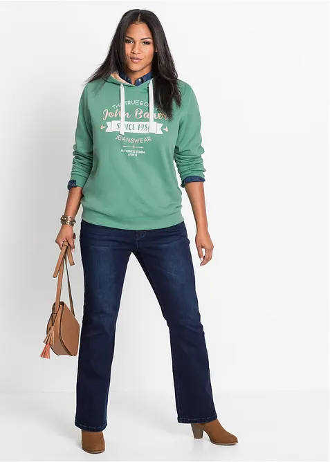 Bootcut-jeans High Waist, Shaping-Ultra-Soft, bonprix