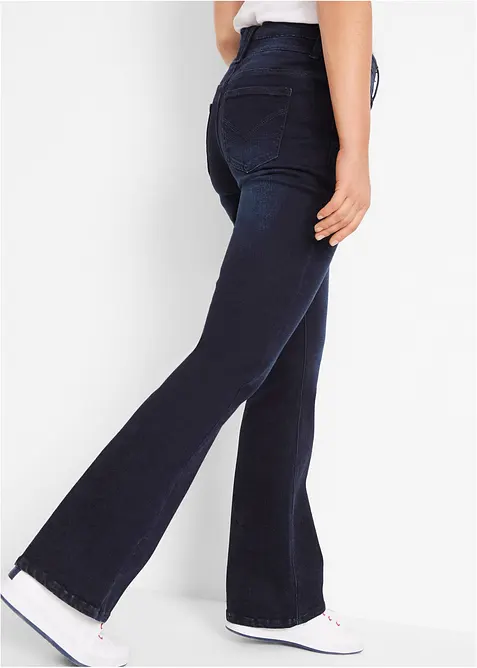 Bootcut-jeans High Waist, Shaping-Ultra-Soft, bonprix