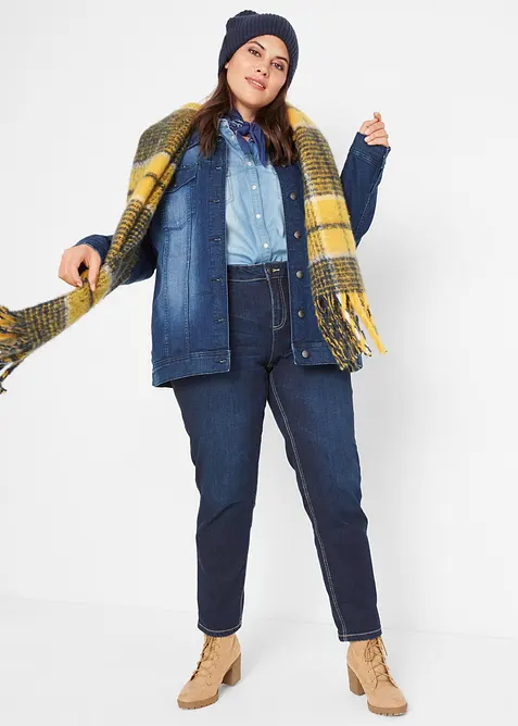 Boyfriend-jeans Mid Waist, Stretch, bonprix