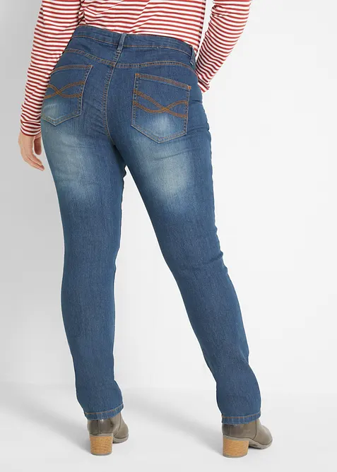 Skinny-jeans Mid Waist, Stretch, bonprix