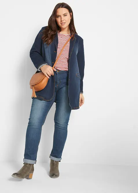 Skinny-jeans Mid Waist, Stretch, bonprix