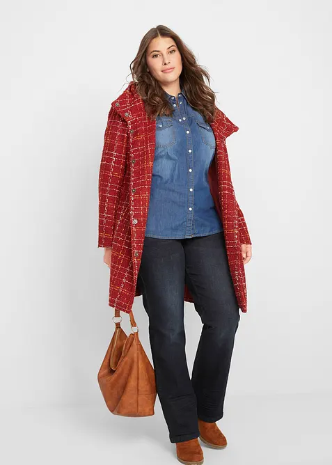 Bootcut-jeans Mid Waist, Stretch, bonprix