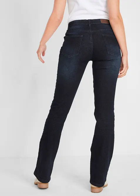 Bootcut-jeans Mid Waist, Stretch, bonprix