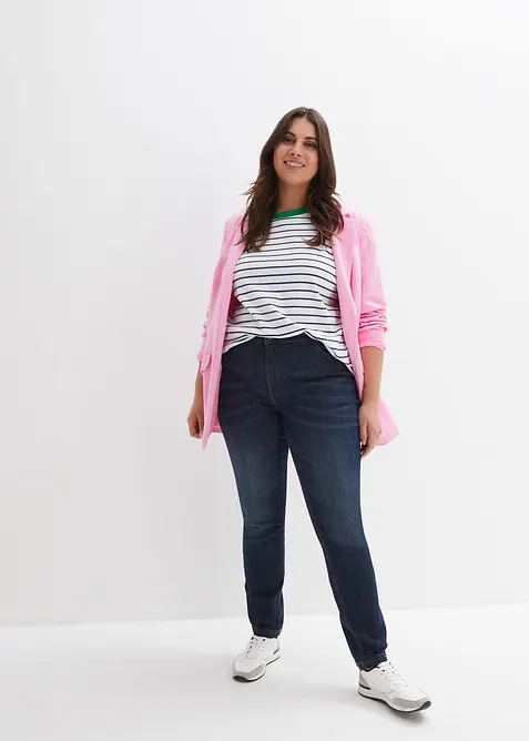 Skinny-jeans Mid Waist, komfortlinning, bonprix