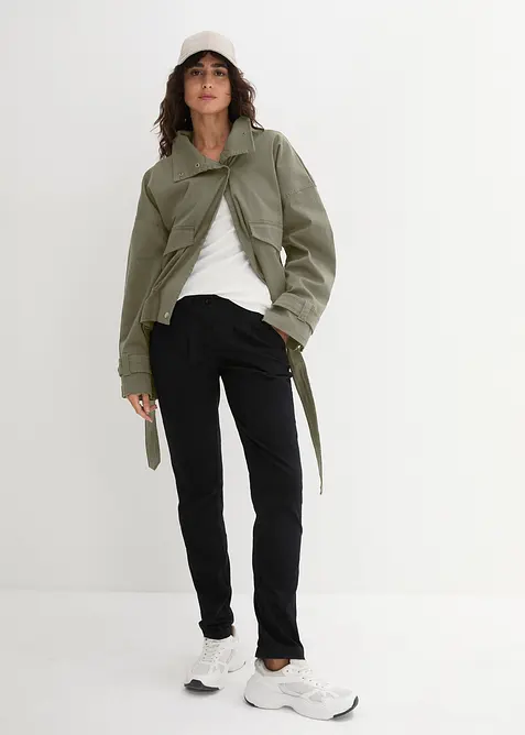 Chinos med stretch, bonprix